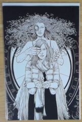 C0314: Red Mother: #1: Retailer Thank You One Per Store B&W VARIANT 7.5 VF-